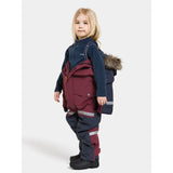Didriksons Rusty Wine Bjärven Kids Kjeledress 17
