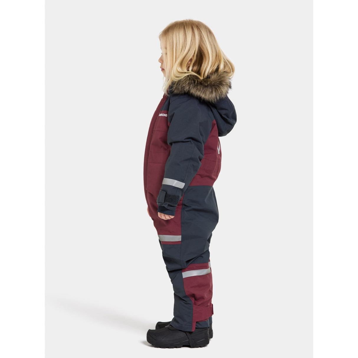 Didriksons Rusty Wine Bjärven Kids Kjeledress 17