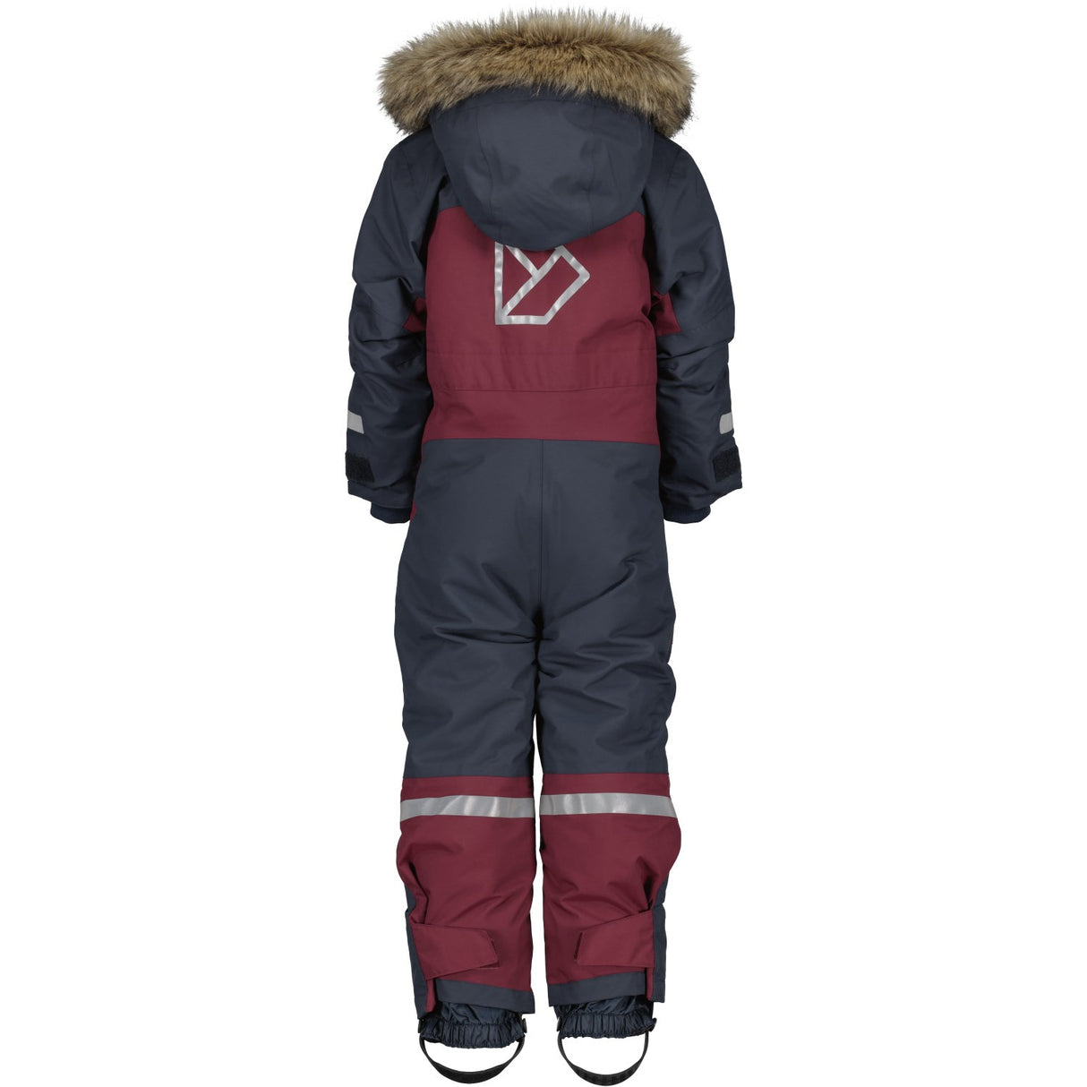 Didriksons Rusty Wine Bjärven Kids Kjeledress 17