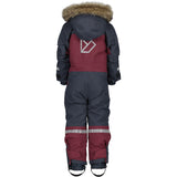 Didriksons Rusty Wine Bjärven Kids Kjeledress 17