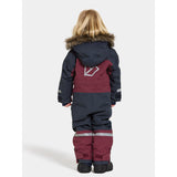 Didriksons Rusty Wine Bjärven Kids Kjeledress 17