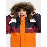 Didriksons Orange Jam Bjärven Kids Snowsuit 21