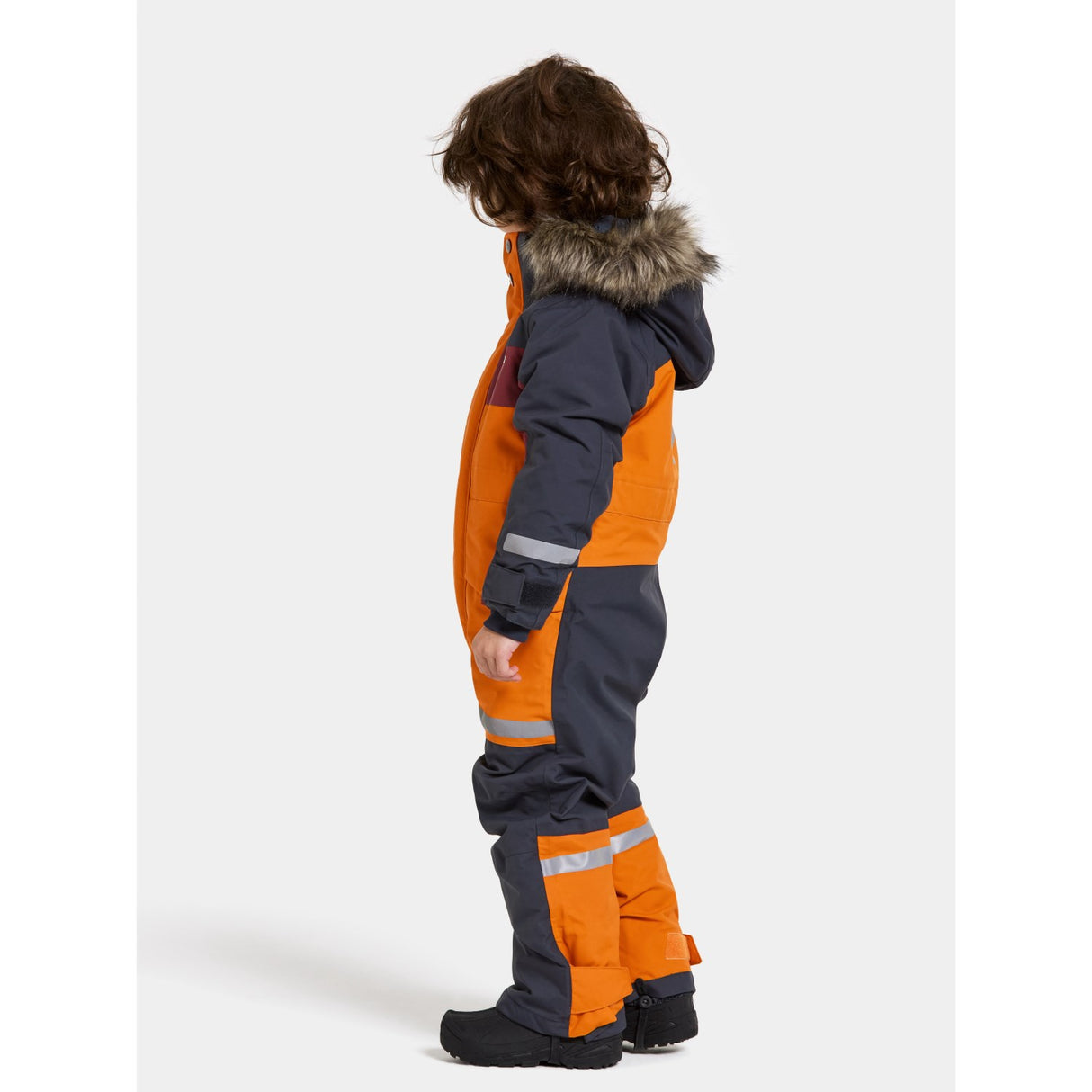 Didriksons Orange Jam Bjärven Kids Snowsuit 21