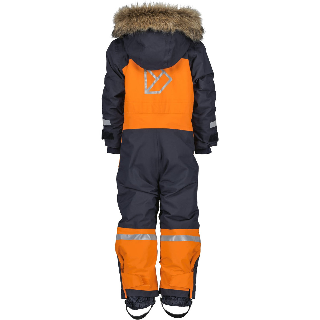 Didriksons Orange Jam Bjärven Kids Snowsuit 21