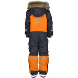 Didriksons Orange Jam Bjärven Kids Snowsuit 21