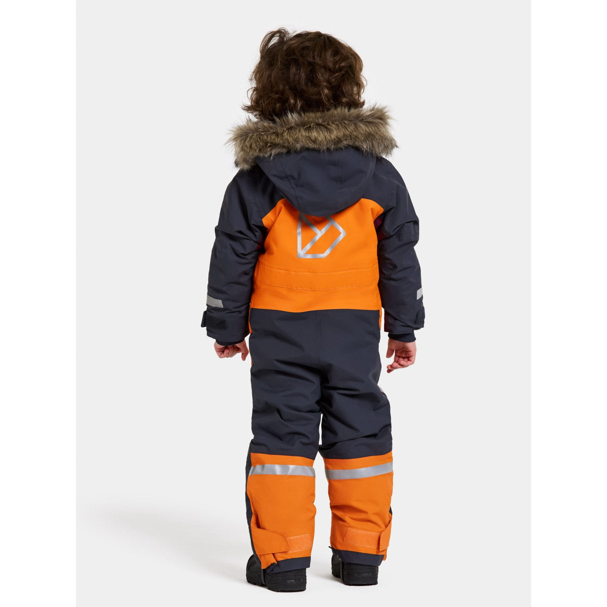 Didriksons Orange Jam Bjärven Kids Snowsuit 21