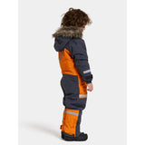 Didriksons Orange Jam Bjärven Kids Snowsuit 21