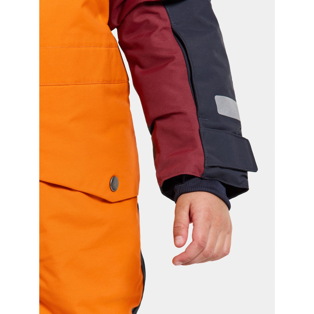 Didriksons Orange Jam Bjärven Kids Snowsuit 21