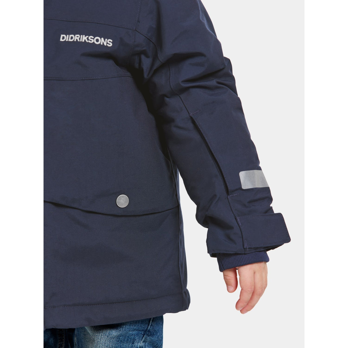 Didriksons Navy Bjärven Kids Parka 3 5