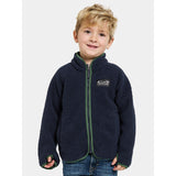 Didriksons Navy Gibbs Kids Fullzip Fleecejakke 2