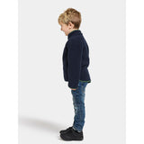 Didriksons Navy Gibbs Kids Fullzip Fleecejakke 2