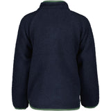 Didriksons Navy Gibbs Kids Fullzip Fleecejakke 2