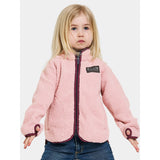 Didriksons Dusty Pink Gibbs Kids Fullzip Fleece Jakke 2