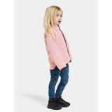 Didriksons Dusty Pink Gibbs Kids Fullzip Fleece Jakke 2