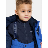 Didriksons Caribbean Blue Skare Kids sett 5