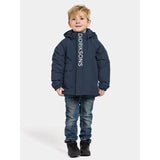 Didriksons Navy Talvi Kids Jakke 8