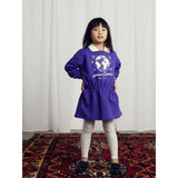 Mini Rodini Purple Mini Rodini Society Sp Sweat Kjole 5