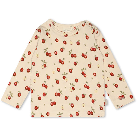 Petit Piao Apple Aop Bluse Printed