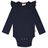 Petit Piao Indigo Plum Body Modal Frill