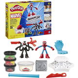 Play-Doh Spiderman Opsendelse & Skær Slag
