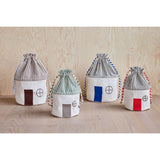 OYOY Cherry Red Koya oppbevaringskurv