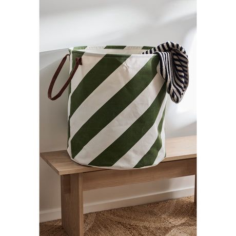 OYOY Olive Sakki Storage Basket 2