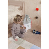 OYOY Cherry Red Koya oppbevaringskurv