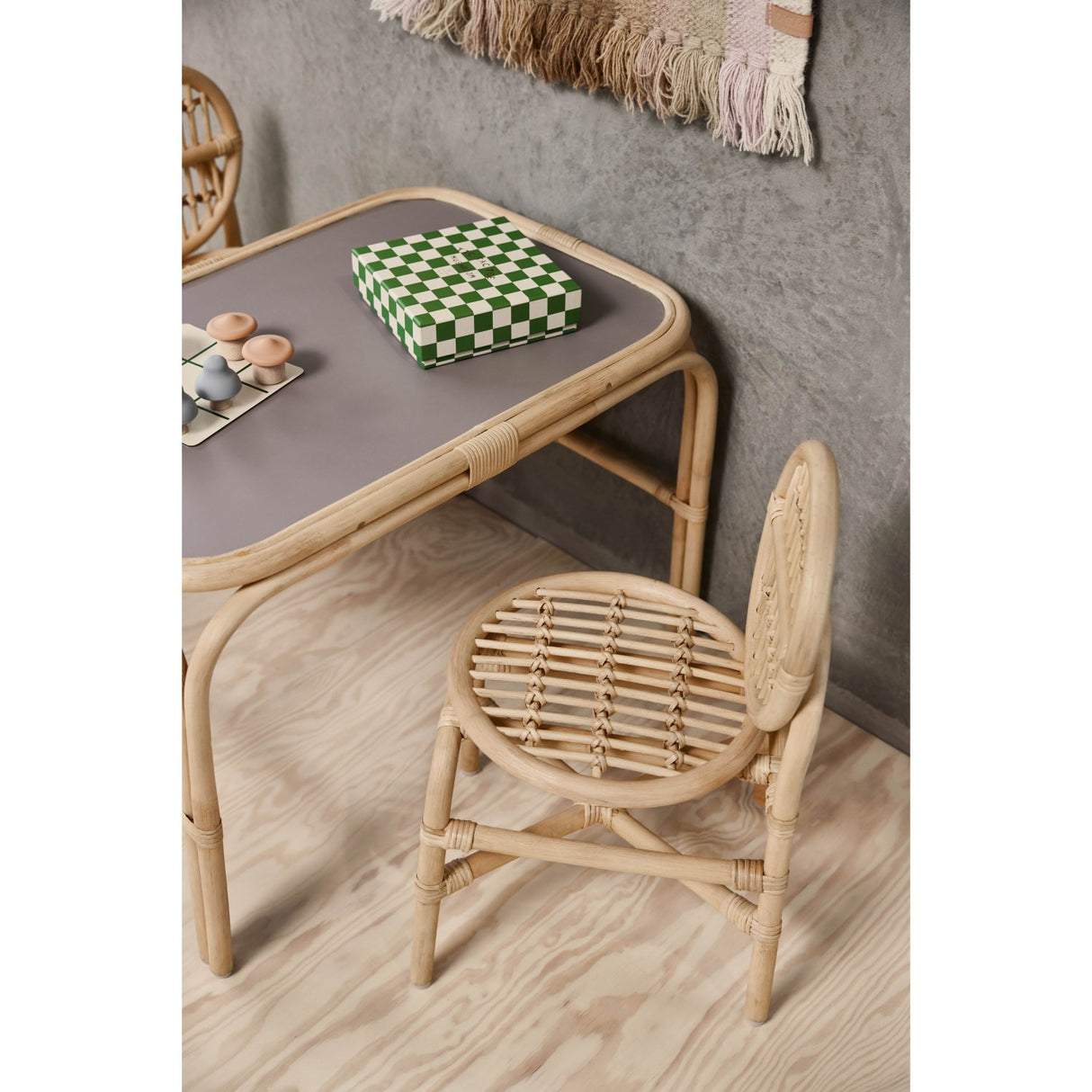 OYOY Nature Nana Mini Chair 3