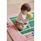 OYOY Yellow/Rose Tennis Ball Rangle