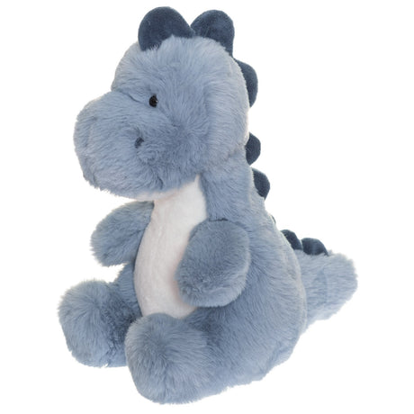 Teddykompaniet Teddy Dinos  - Dino Rex, Blå, 25 cm