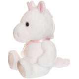 Teddykompaniet Teddy Unicorns - Enhjørningen Elsie, Hvit, 20 cm