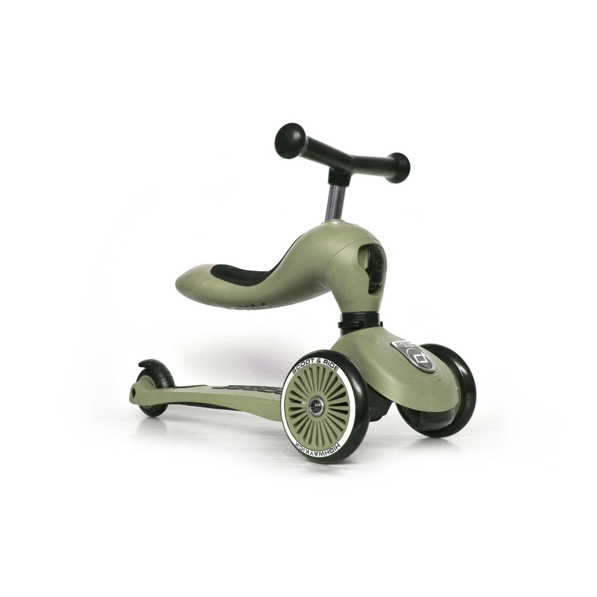 Scoot and Ride Olive Highway kick 1