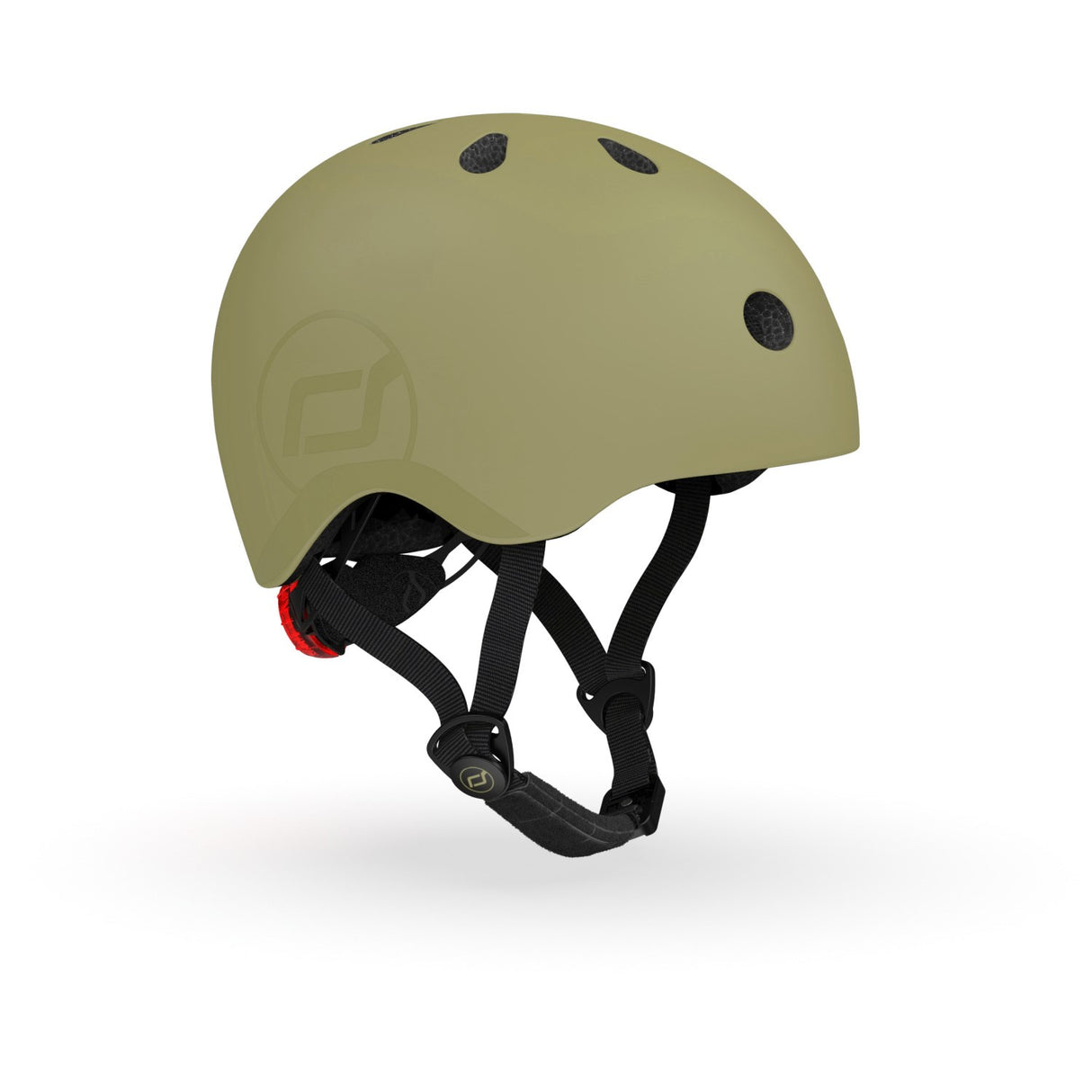 Scoot and Ride Olive Helmet