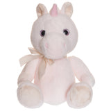 Teddykompaniet Teddy Unicorns - Enhjørning Enya, Rosa, 20 cm