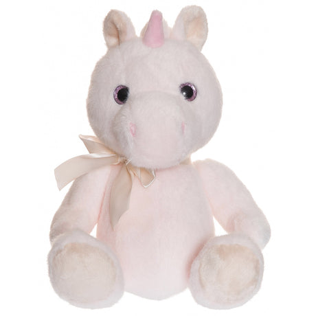 Teddykompaniet Teddy Unicorns - Enhjørning Enya, Rosa, 20 cm