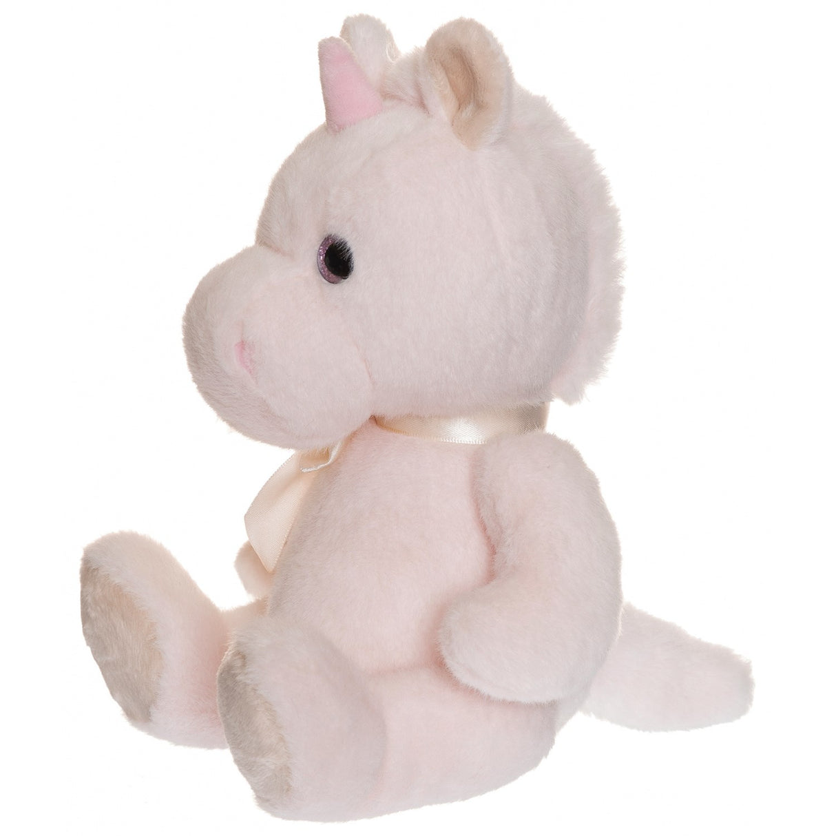 Teddykompaniet Teddy Unicorns - Enhjørning Enya, Rosa, 20 cm