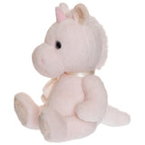Teddykompaniet Teddy Unicorns - Enhjørning Enya, Rosa, 20 cm