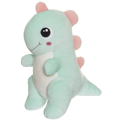 Teddykompaniet Kramisar - Dino, Pistasj, 25 cm