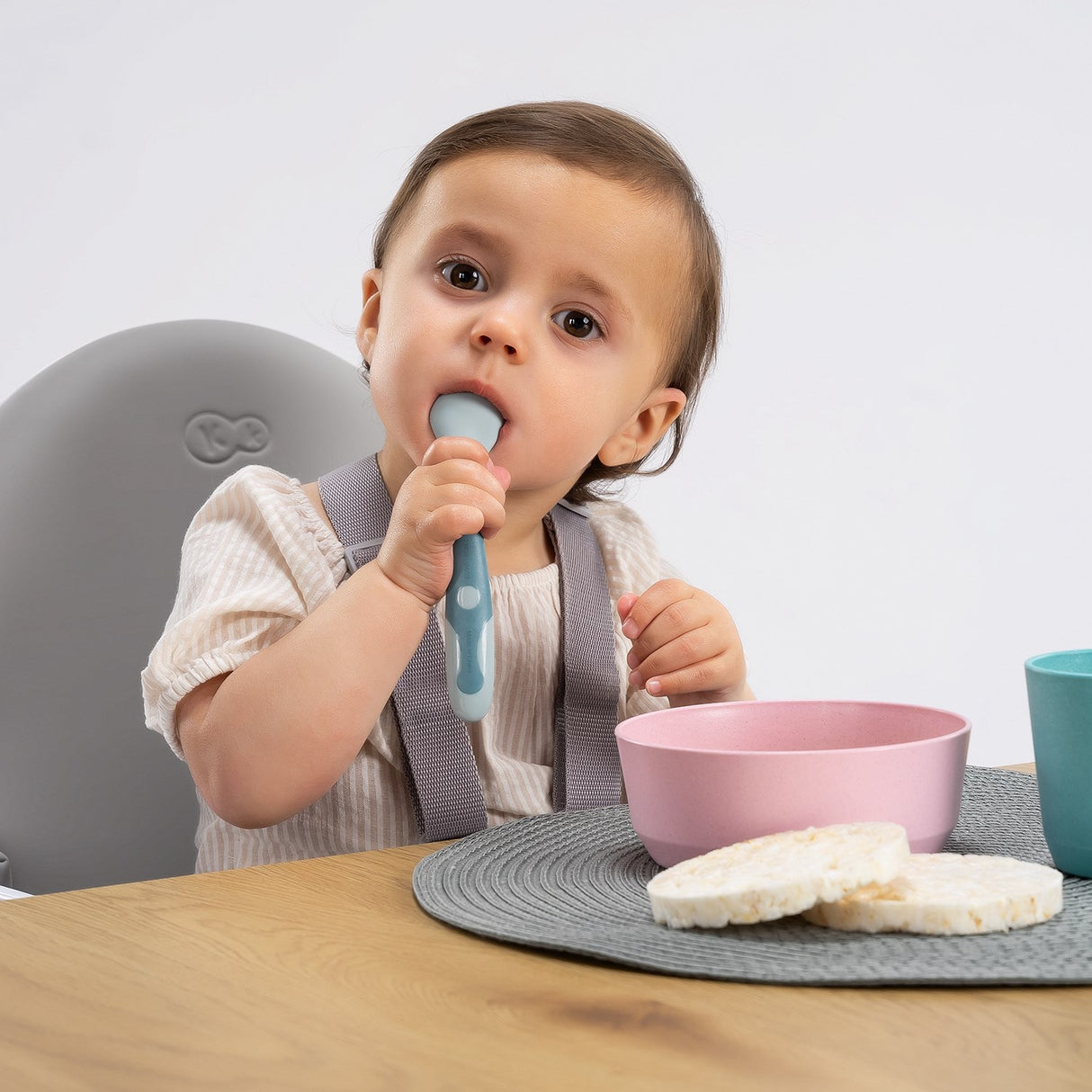 REER Bøjeligt babybestik - Blå