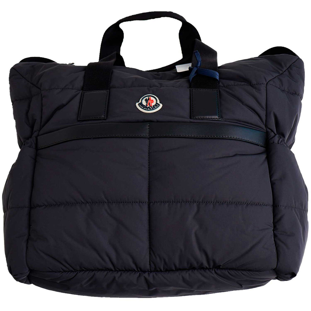 Moncler Black Mommy Tote Bag