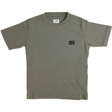 C.P. Company Walnut Brown T-Shirt Short Sleeve