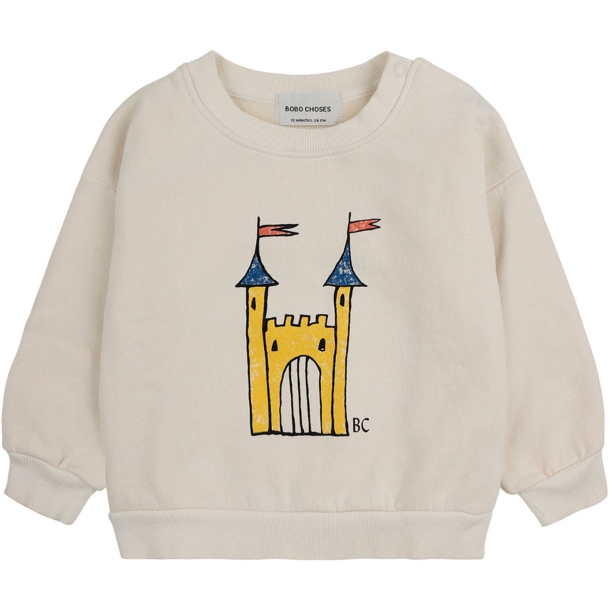 Bobo Choses Offwhite Faraway Castle Collegegenser