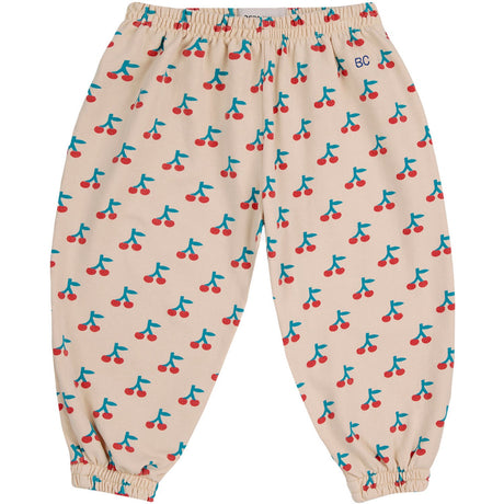 Bobo Choses White Cherry All Over Jogging Pants