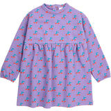 Bobo Choses Purple Cherry All Over Dress