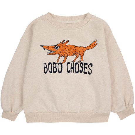 Bobo Choses Offwhite The Clever Fox Collegegenser