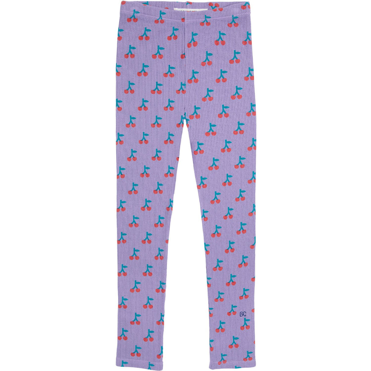 Bobo Choses Lavender Bobo Cherry All Over Leggings