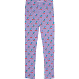 Bobo Choses Lavender Bobo Cherry All Over Leggings