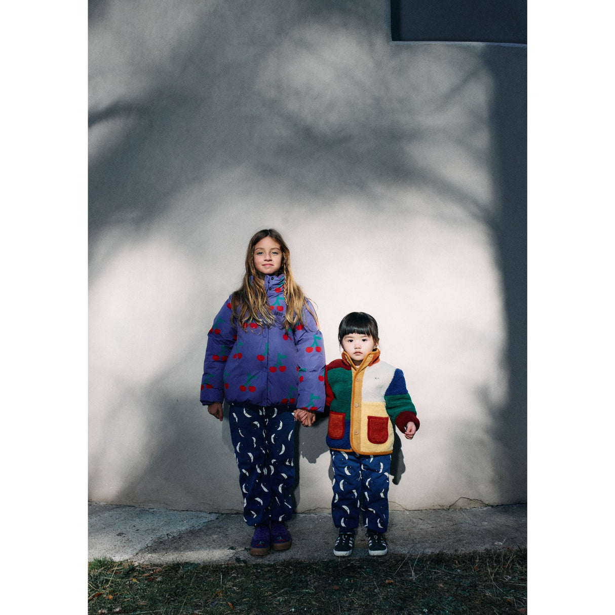 Bobo Choses Lavender Bobo Cherry All Over Anorak