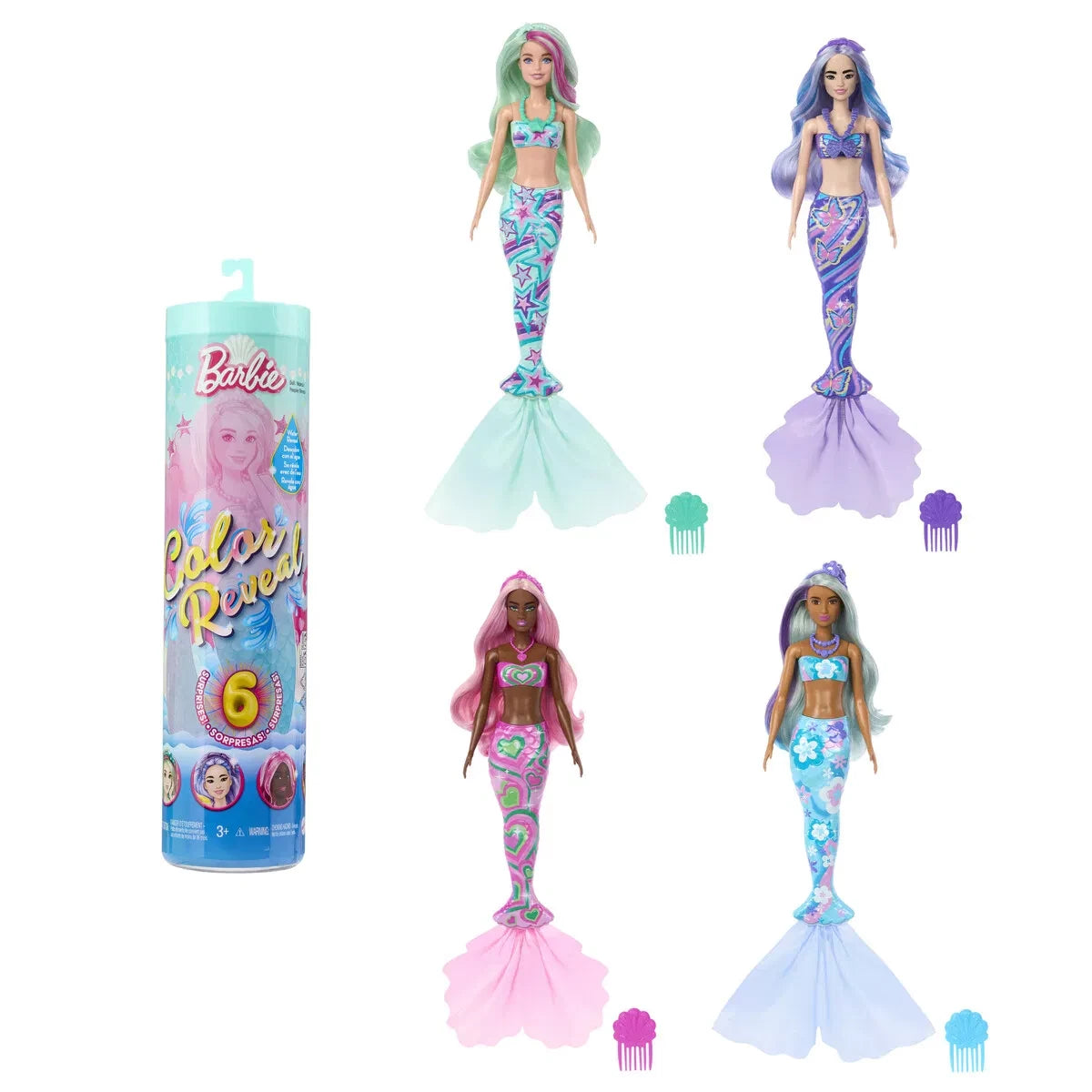 Barbie® Color Reveal Deep Sea Havfruer