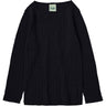 FUB Dark Navy Pointelle T-Genser